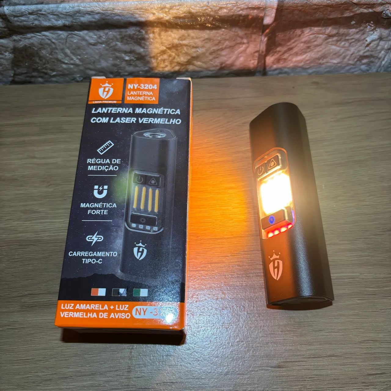 LANTERNA LASER MAGNÉTICA  - Foto 3
