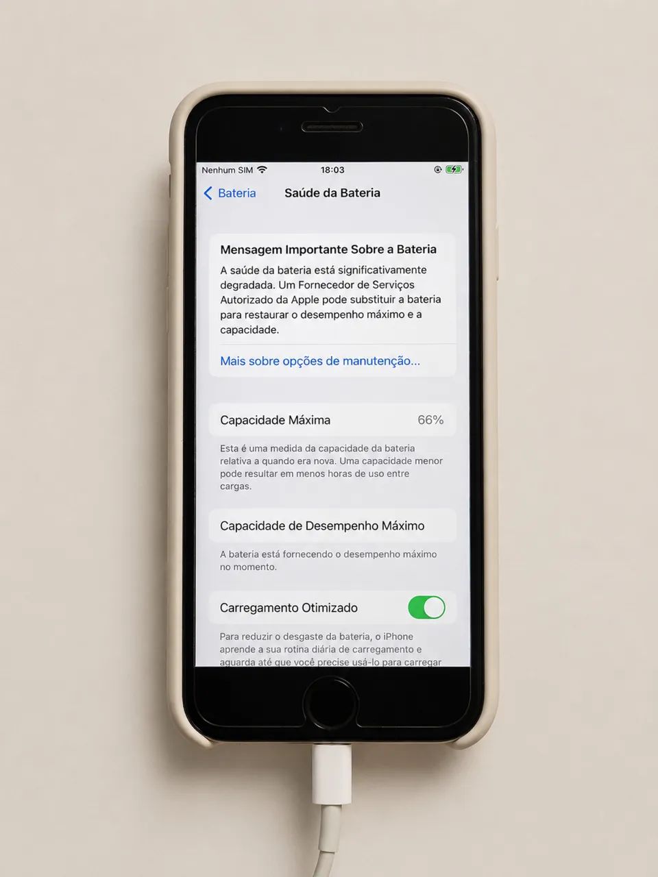 Iphone 6s cinza espacial  - Foto 2