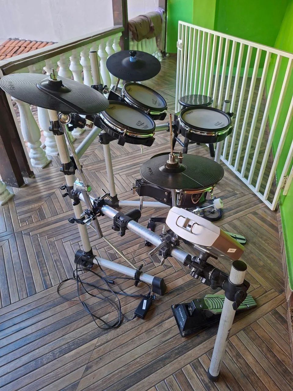 Bateria da marca Roland Td9 - Foto 4