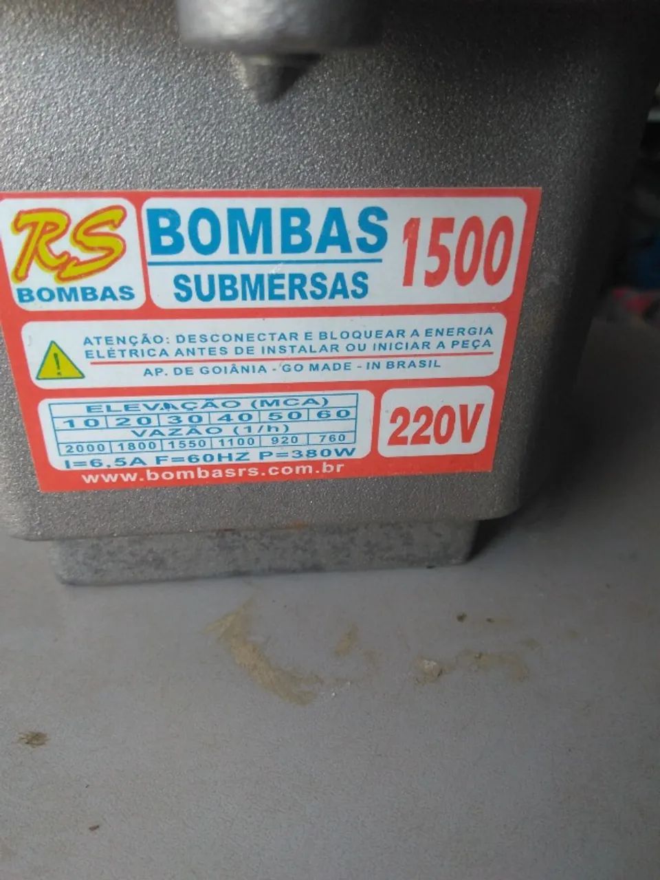 bomba de água - Foto 2