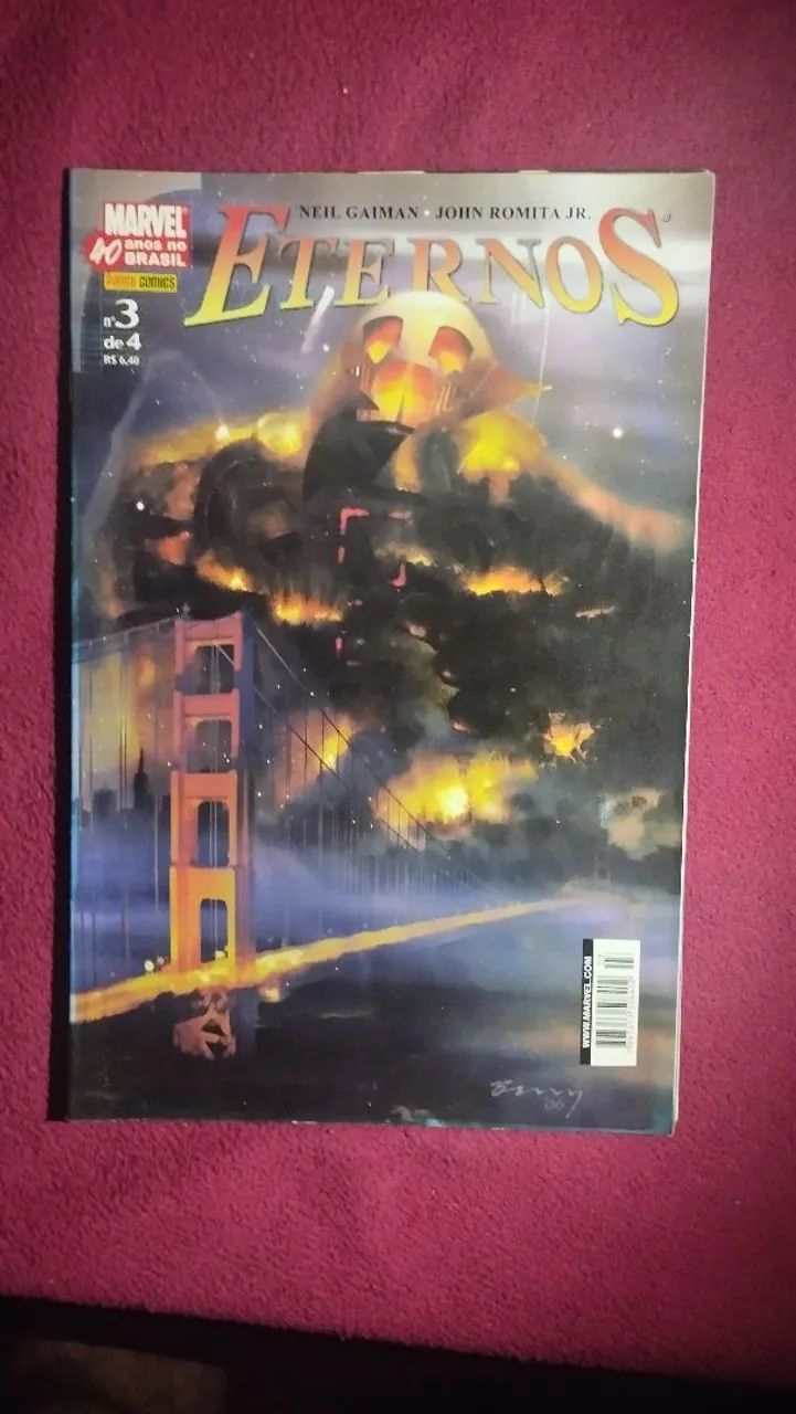Hq eternos: Neil Gaiman  - Foto 3