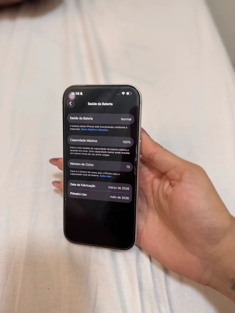 iPhone 17pro 256gb - Foto 2