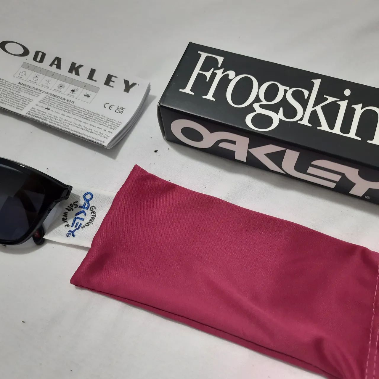 Óculos Oakley Frogskins black  - Foto 3