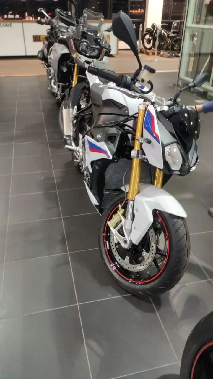 BMW S1000 R ZERO KM (A ÚLTIMA DO PAIS)