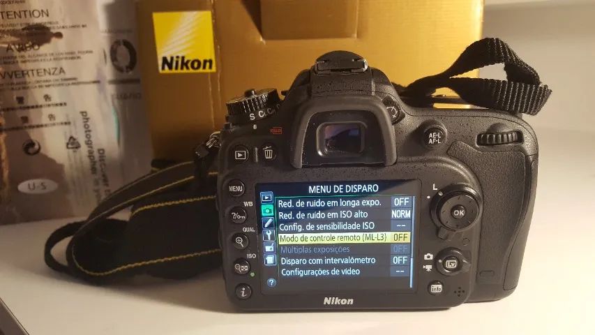 Câmera Nikon D7100 - Foto 5