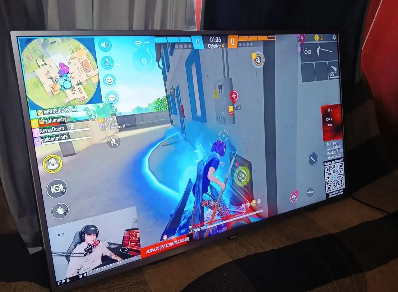 Tv smart Philips 50 polegadas 4k  - Foto 3