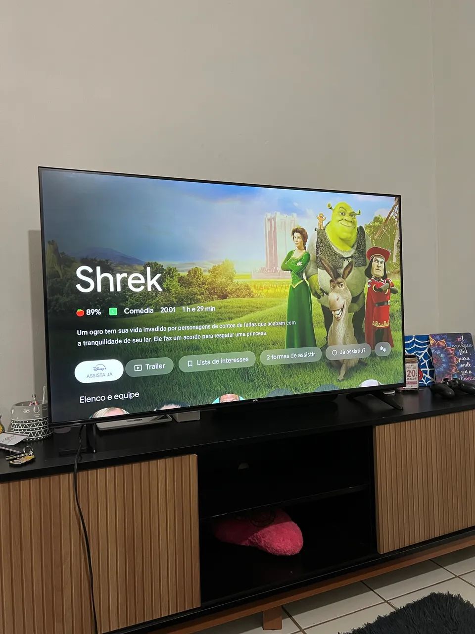 Vendo tv smart 50 polegadas 4k - Foto 3