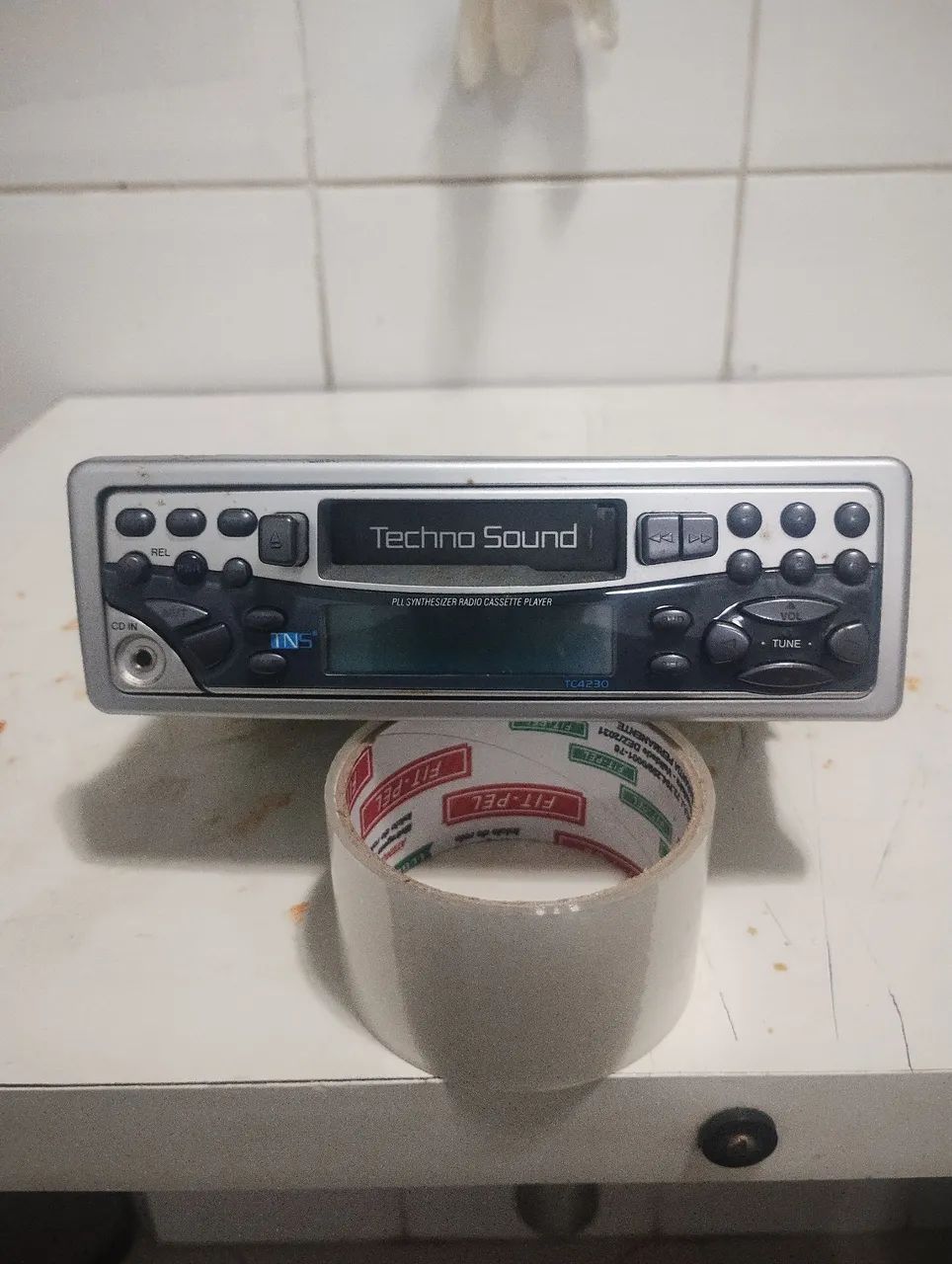 Som automotivo antigo 
