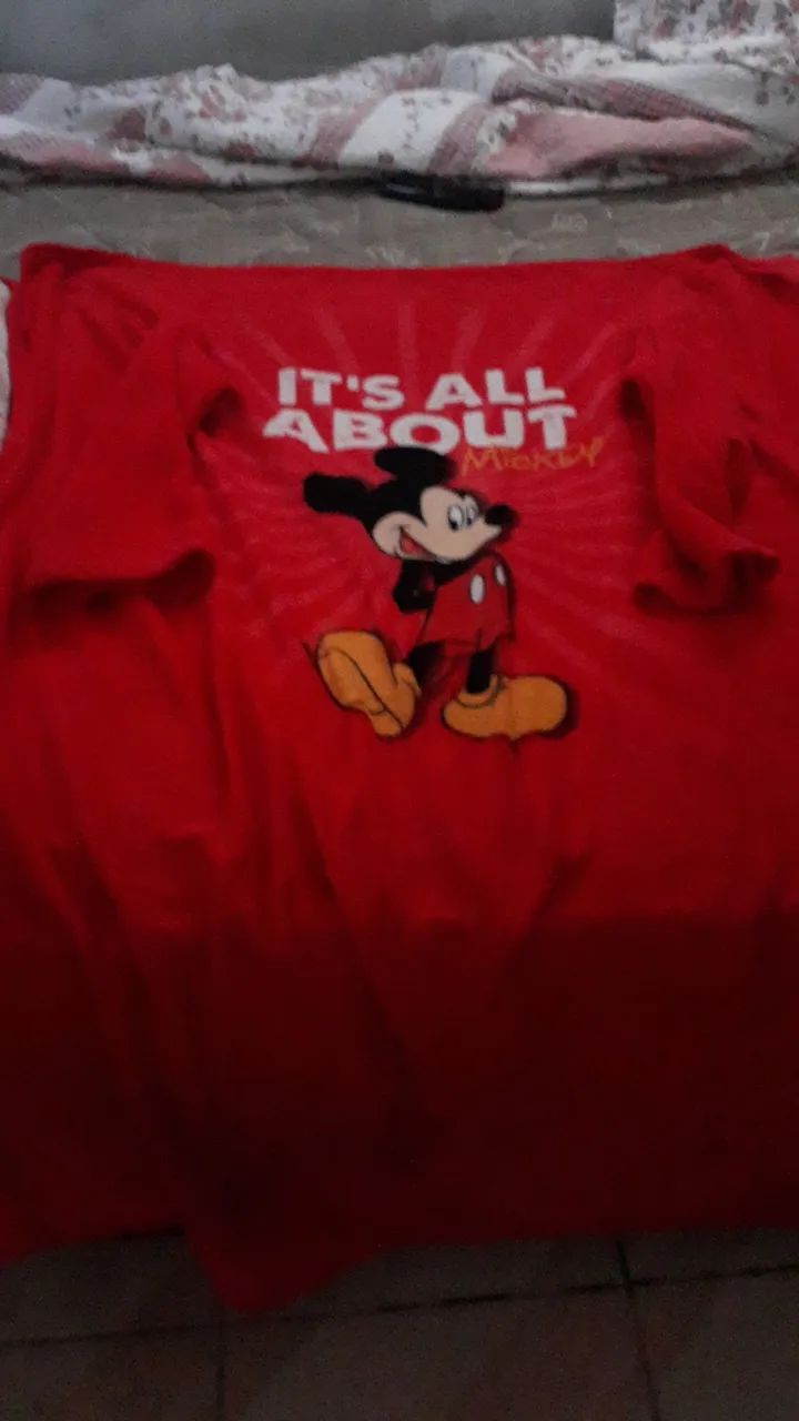 Aceito oferta Cobertas com manda 1 frozem 1 Mickey 35 reais cada - Foto 4