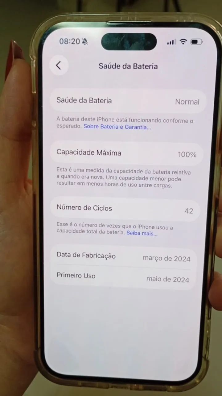 iphone 15 pro 128gb - Foto 4