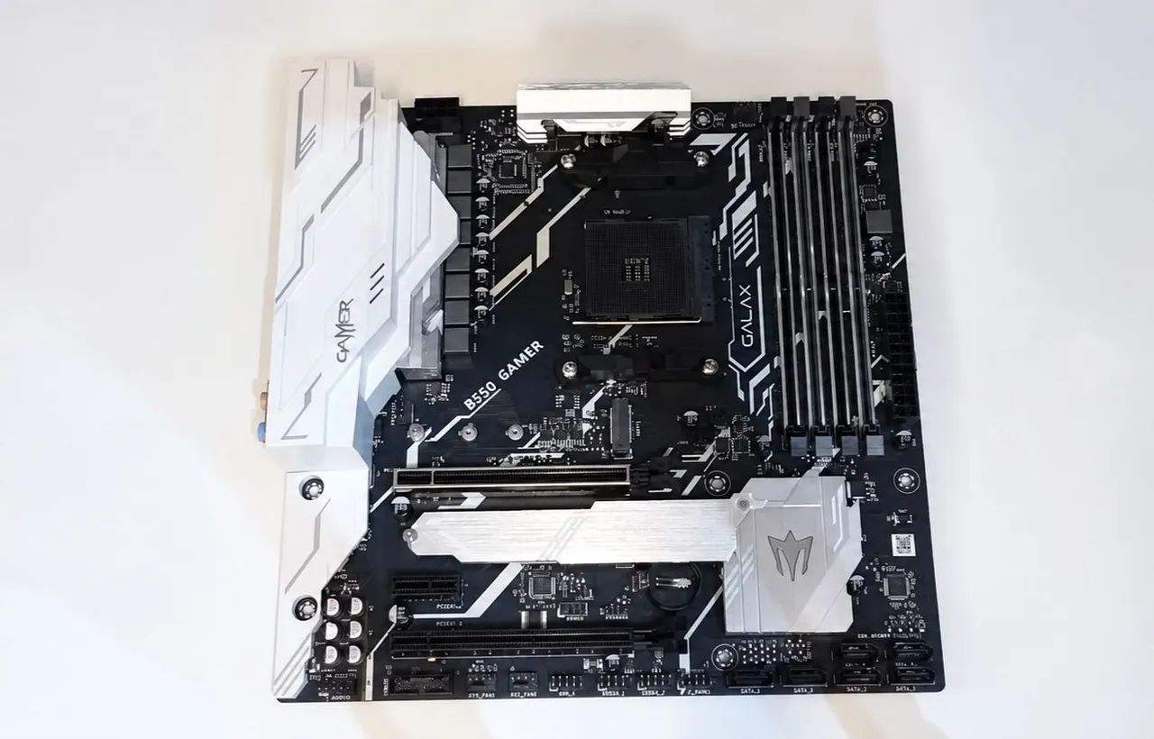 Placa mãe B550 PRO GAMING GALAX ARGB