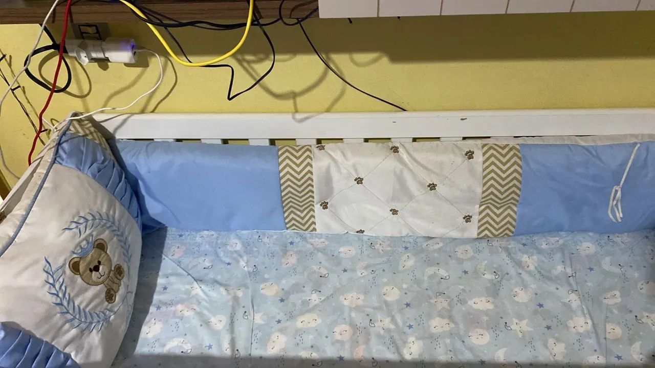 Berço masculino  - Foto 2