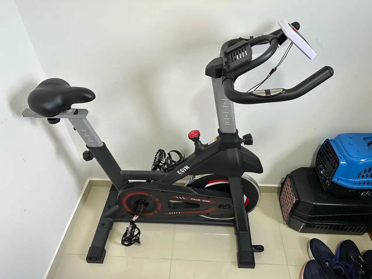 Vendo bicicleta ergométrica 