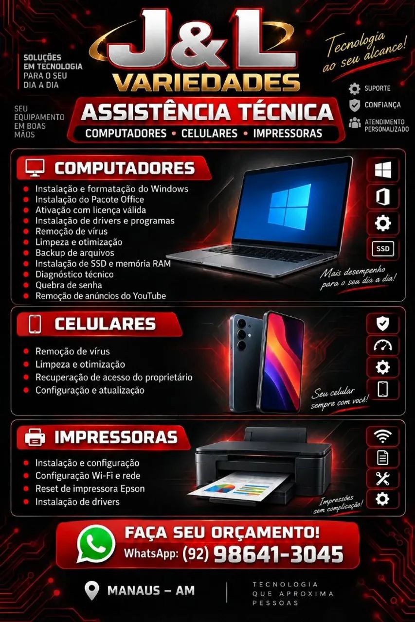 Assistência técnica 