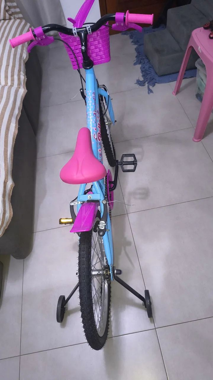 Bicicleta Infantil Rossi Bella Aro 20 Nova - Foto 3