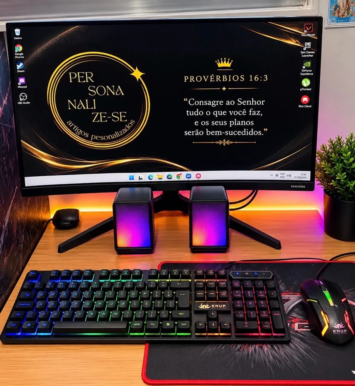 PC gamer completo 
