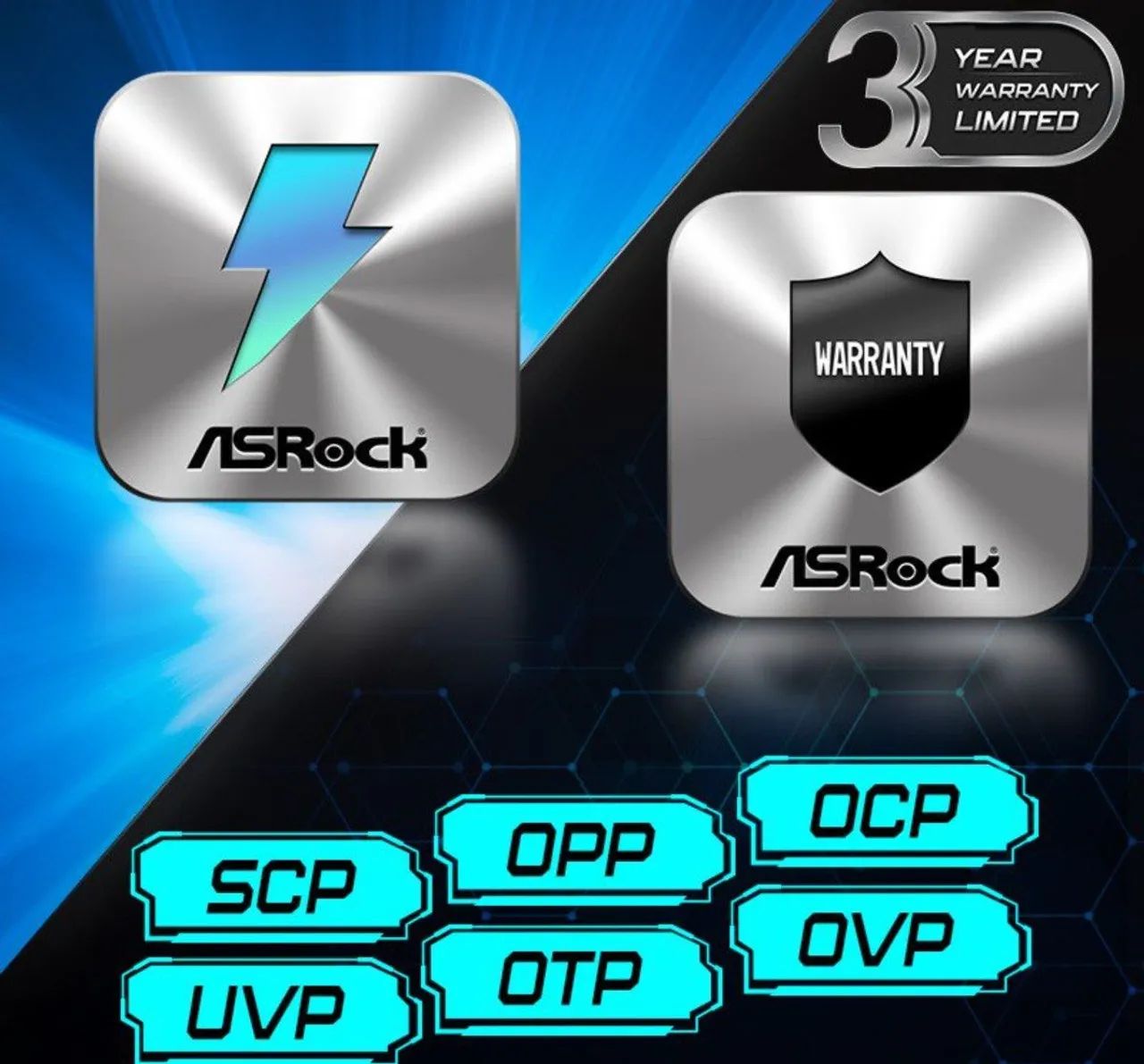 FONTE ASROCK PRO-650B (USADA) COM BRINDE - Foto 4