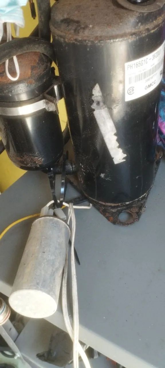 Compressor de ar condicionado - Foto 4