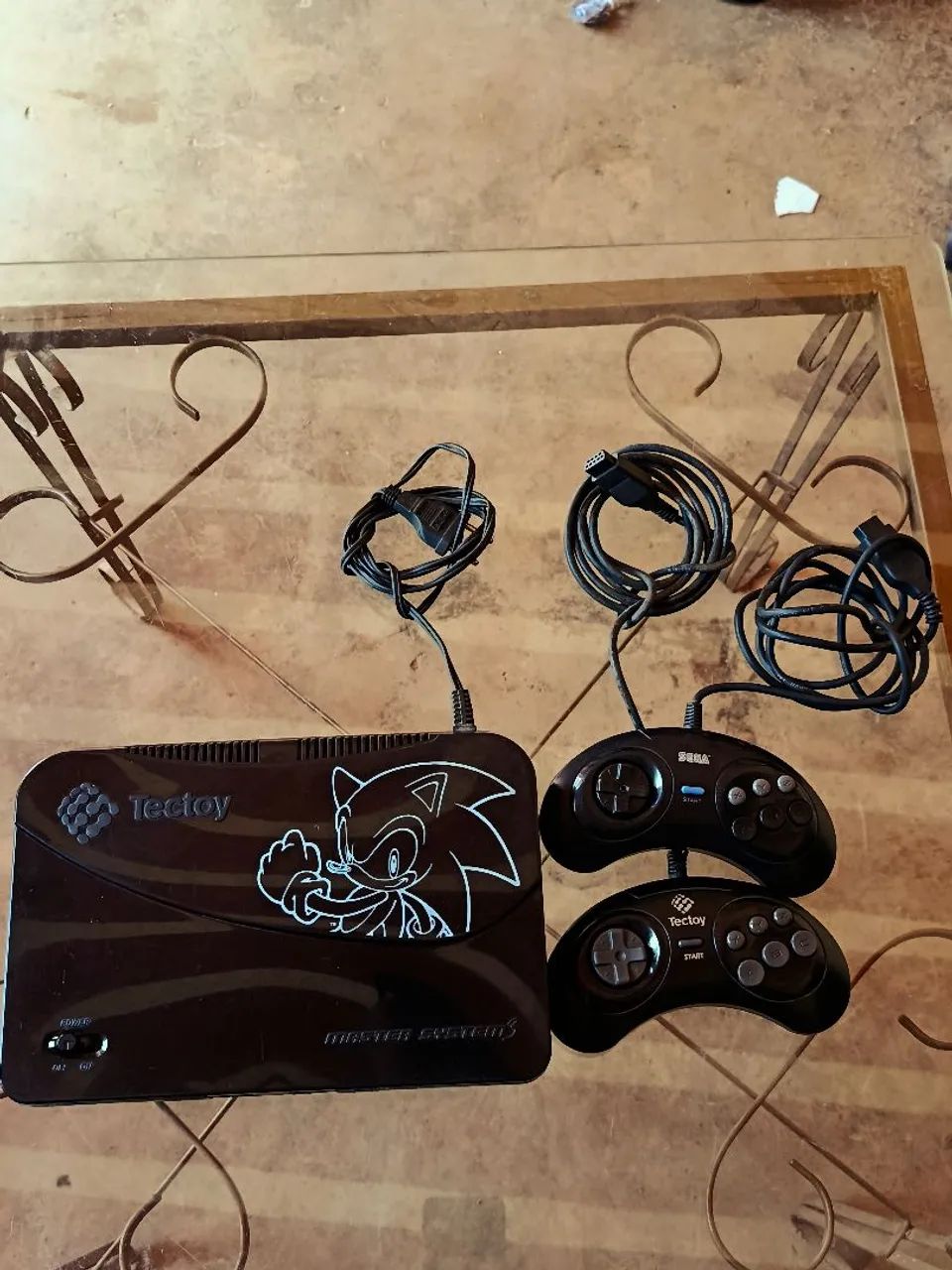 Master System 3 tectoy 