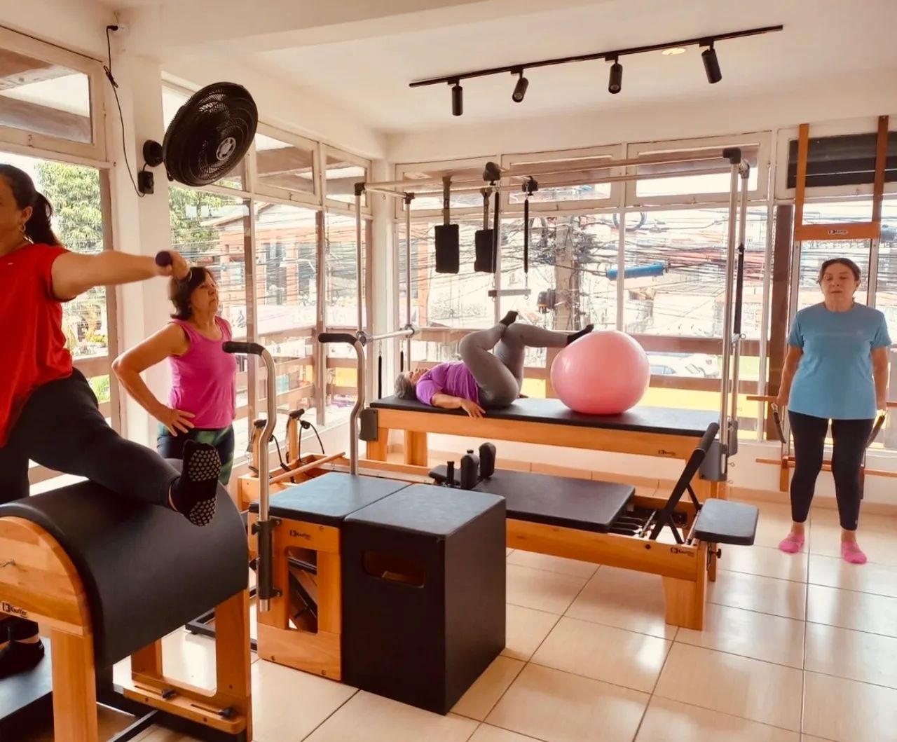 Equipamento de pilates completo - Foto 3
