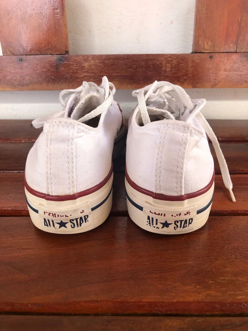 Tênis All Star Branco 37 - Foto 2