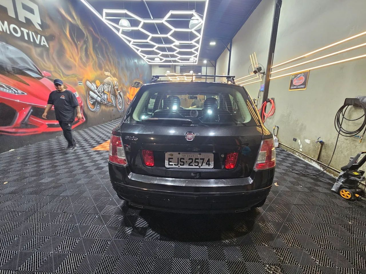Fiat Stilo Dualogic 1.8 Flex 8V 5P 2010 - Foto 5