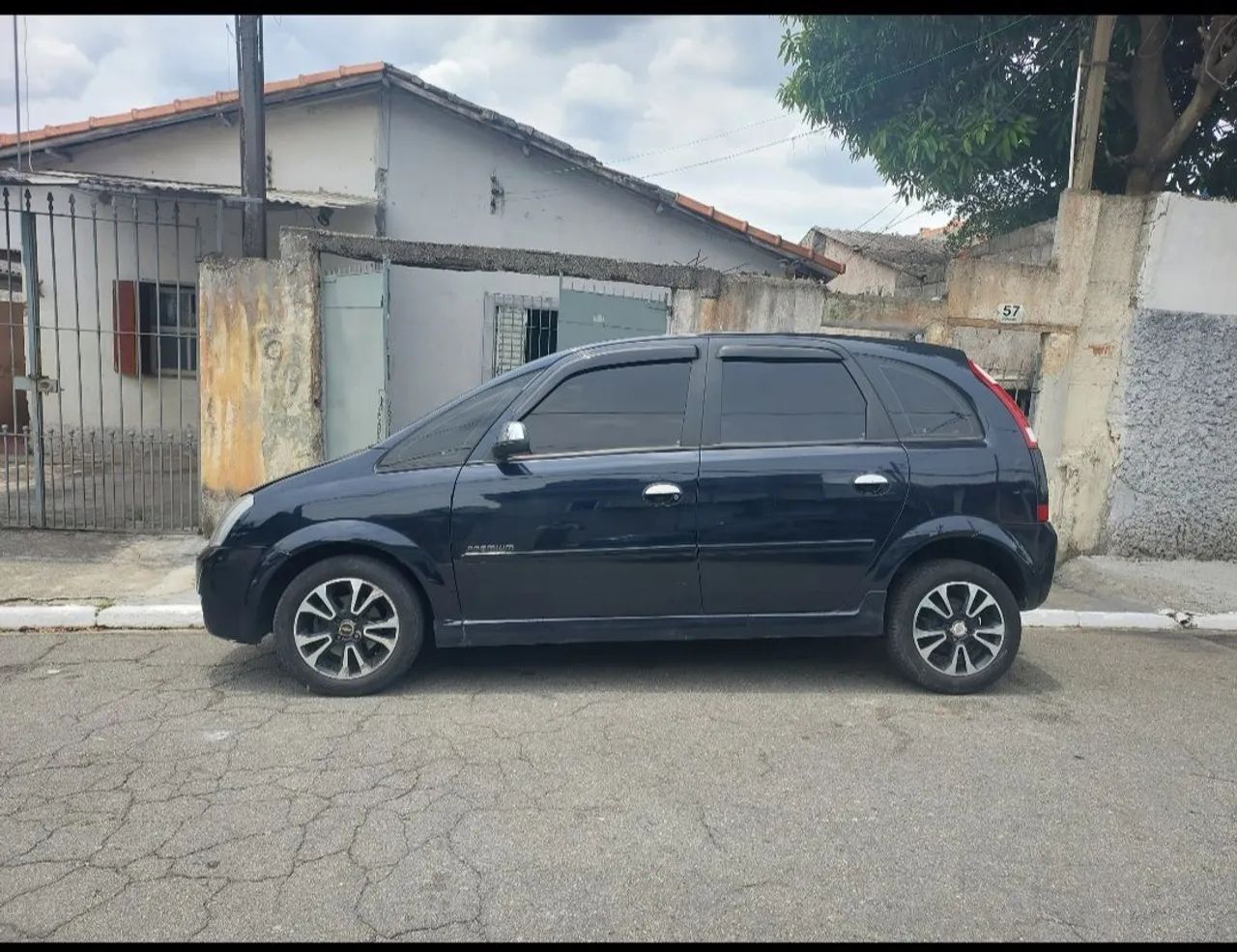 Chevrolet Meriva 1.8 8V 2003