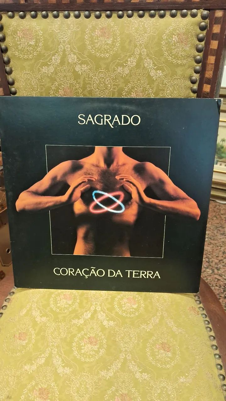 Lp Sagrado Coração da Terra perfeito estado de conservação - CDs