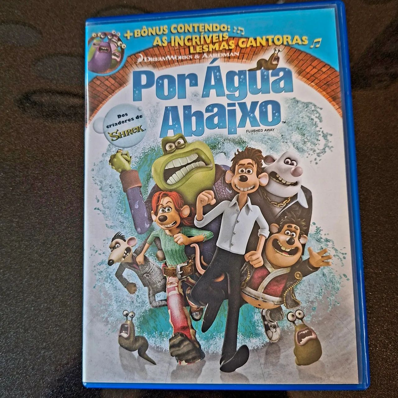 DVD Por Água Abaixo 