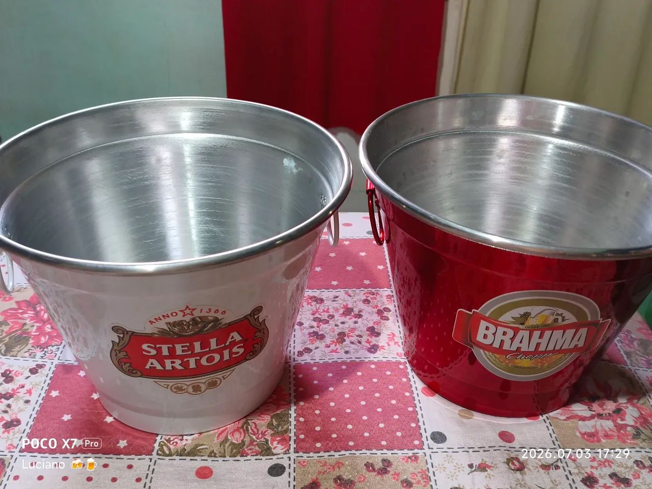 5 Balde de gelo e cervejas - Foto 2