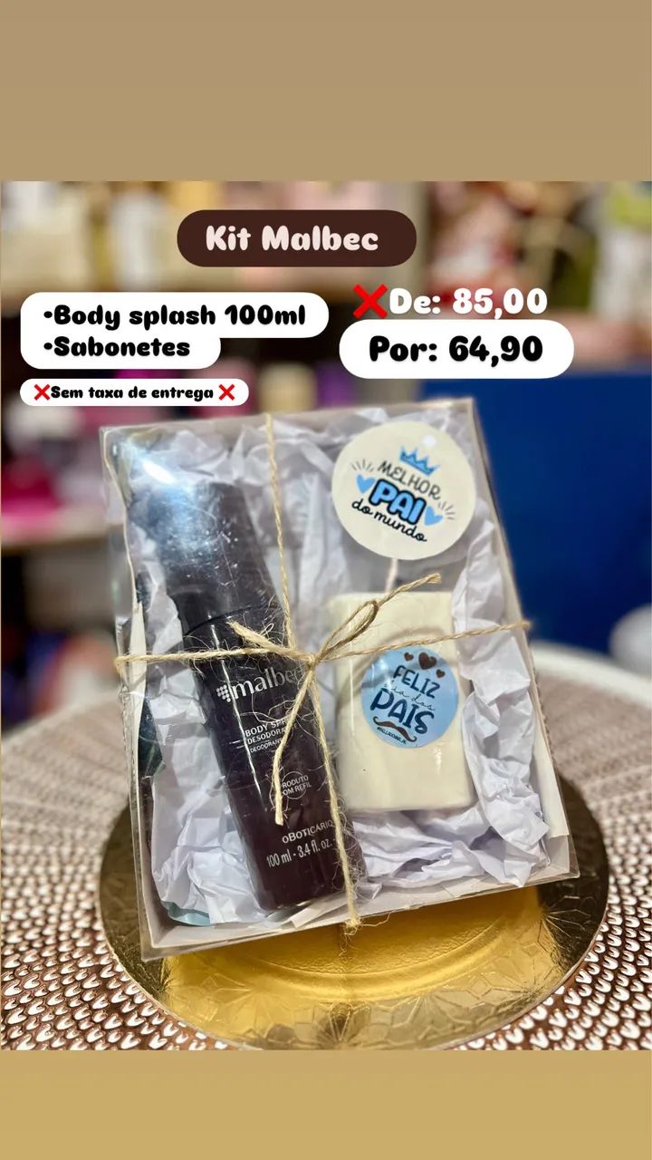 Kits na promoção para o dia dos pais  - Foto 2