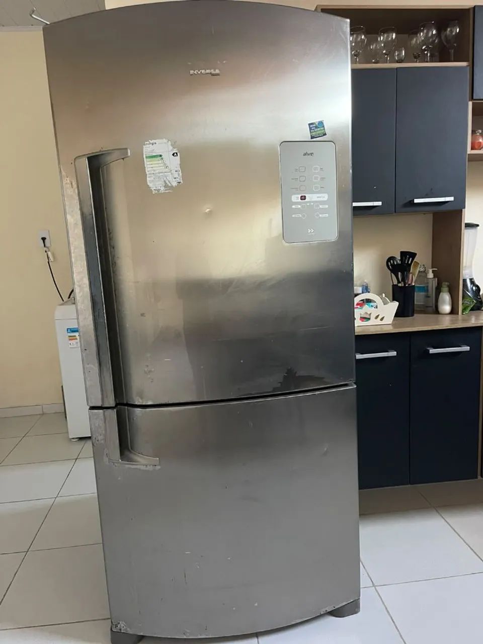 Geladeira Brastemp 