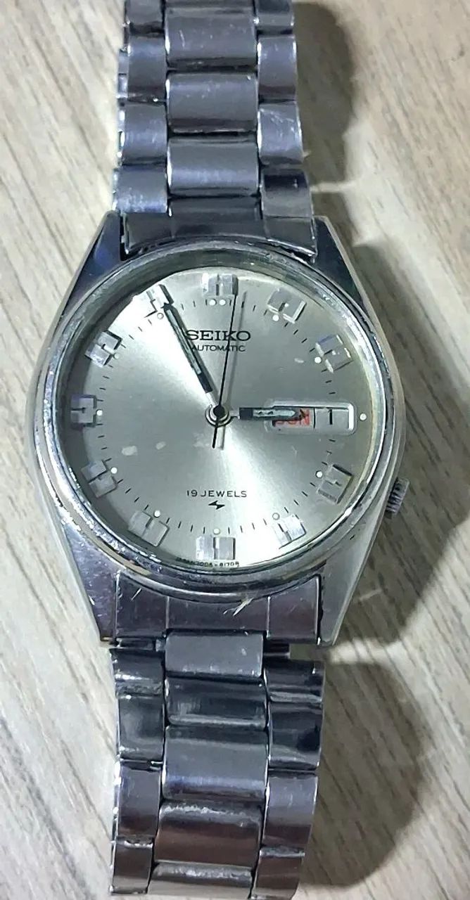 Relógio Seiko automátic 