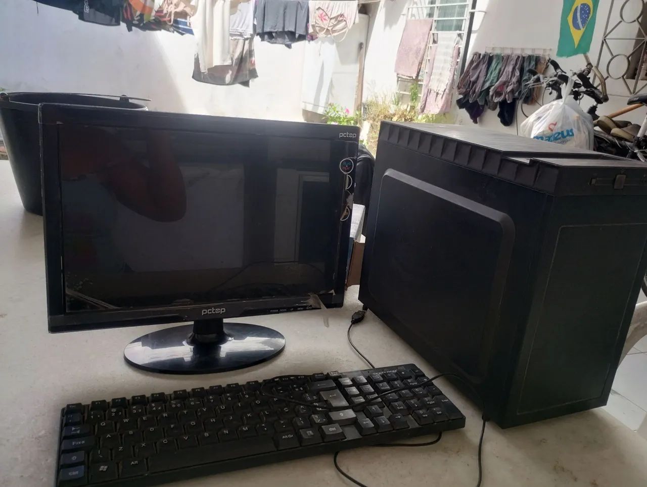 Vendo um computador completo com impressora fiscal de 1500,00.por 1300,00.no Pix . - Foto 3