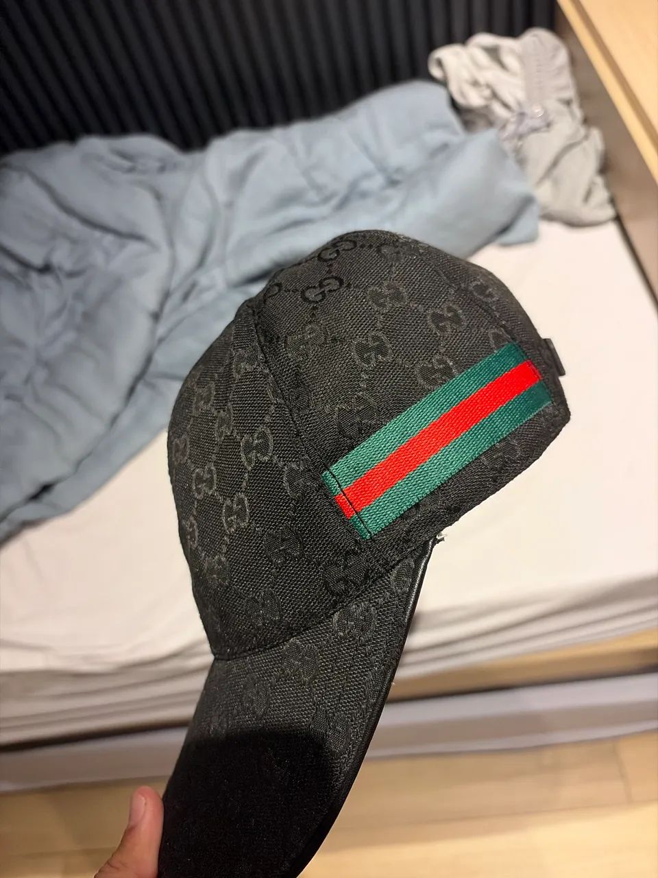 Boné Gucci 1º linha 