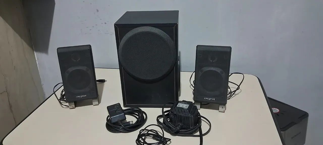 HOME THEATER CREATIVE - CAIXA DE SOM - Foto 2