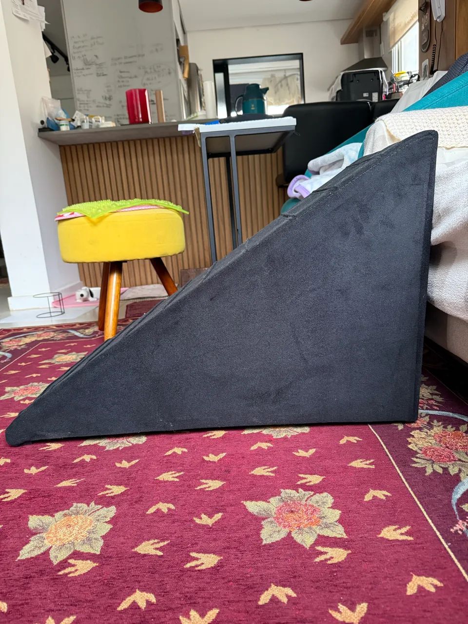 Rampa pet caes e gatos para cama e sofa - Foto 5