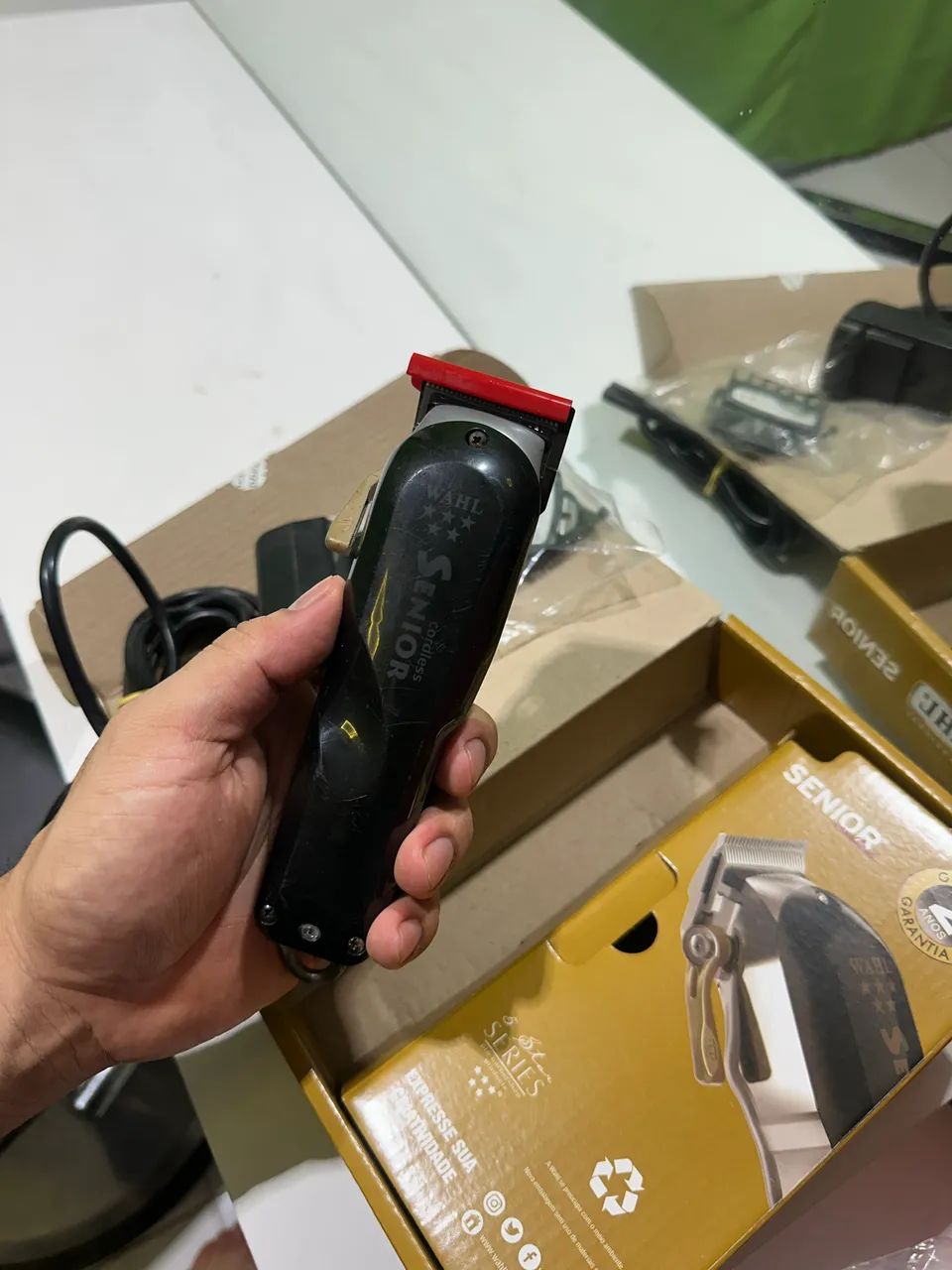 Wahl Senior cordless sem fio 