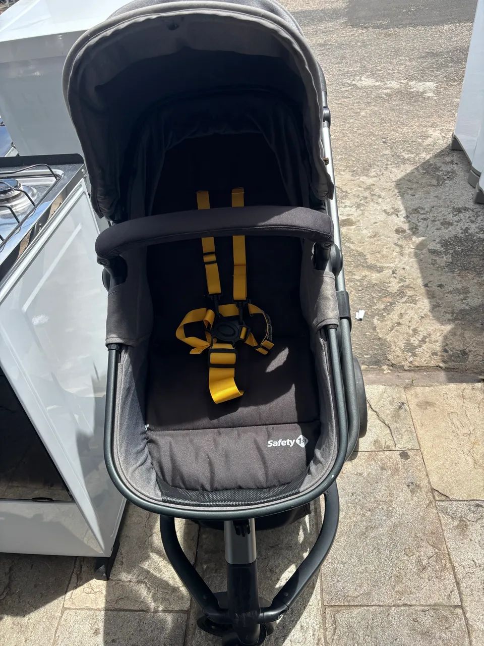 Conjunto de carrinho safety