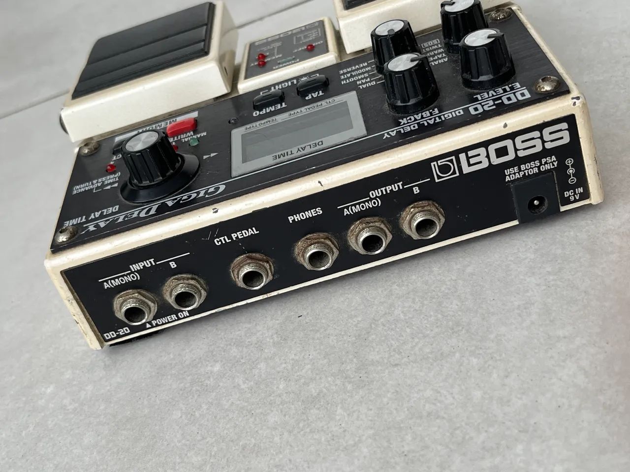 Boss DD-20 Giga Delay - Instrumentos musicais - Novo Osasco