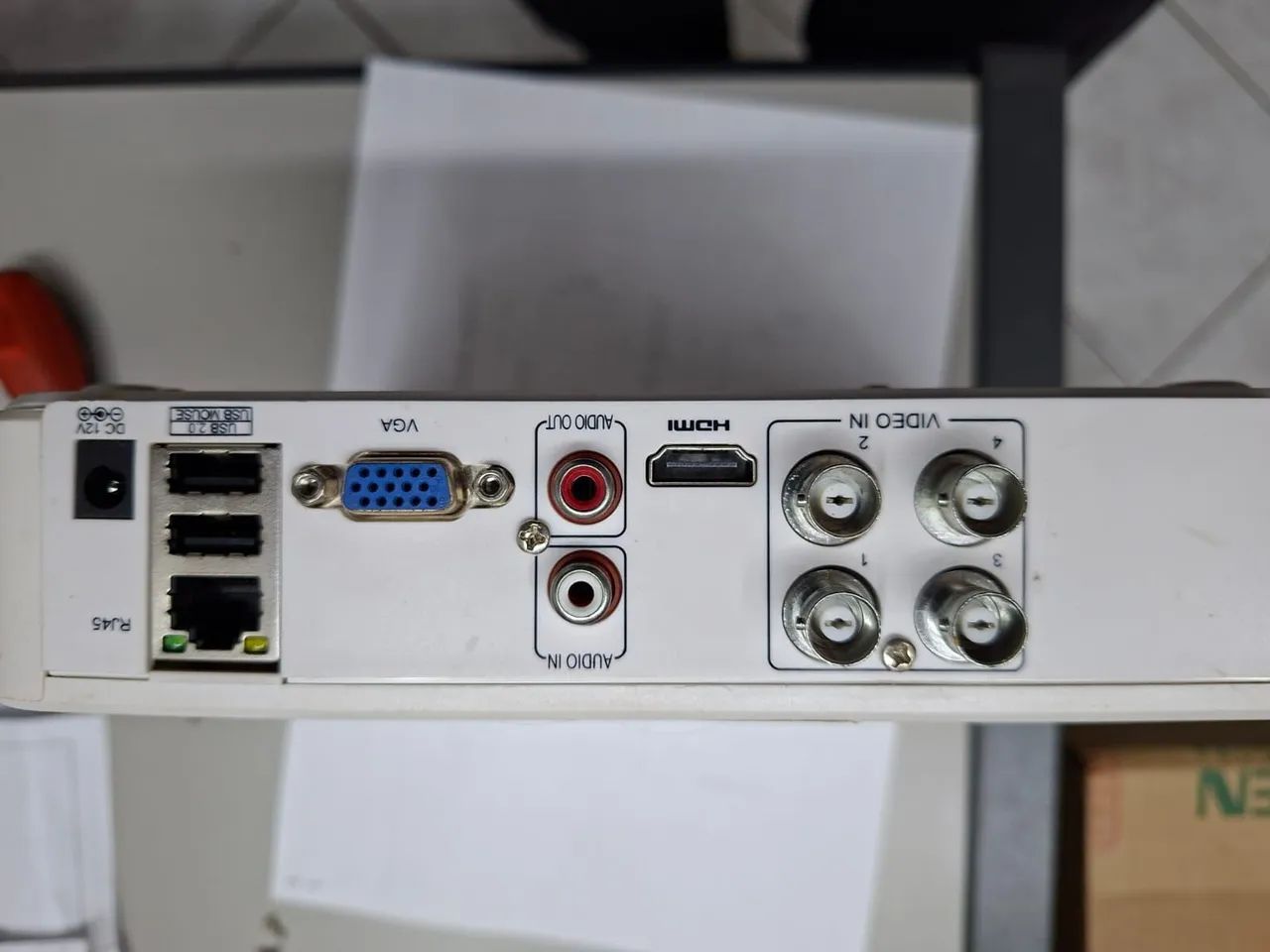 DVR Alive 4 canais com HD de 1 Tb - Foto 4