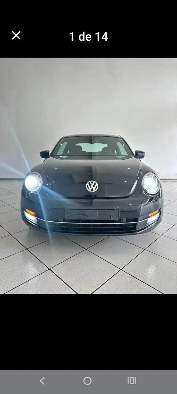 Volkswagen Fusca Fusca 2.0 TSI 16V Aut. 2013