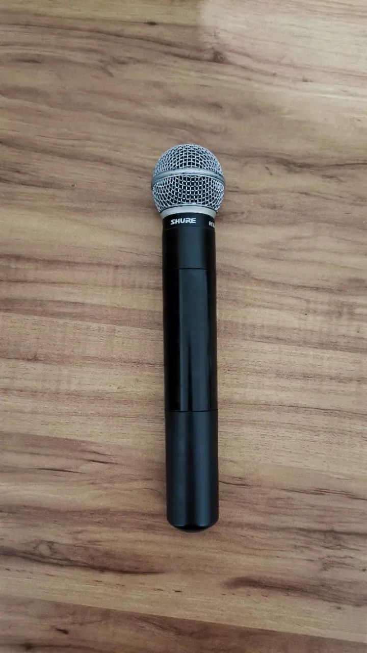 Kit Shure SLX4 + Microfone Beta 58A - Foto 3