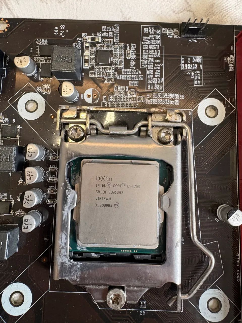 KIT PLACA MAE COM PROCESSADO I7 - Foto 2