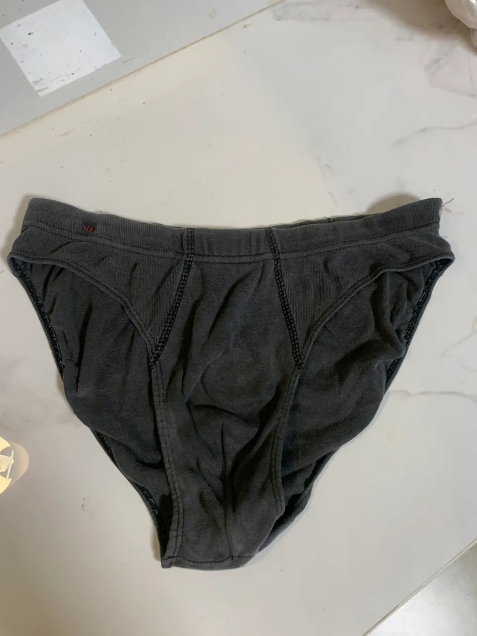 Cueca vintage cavada - TAM G  - Foto 2