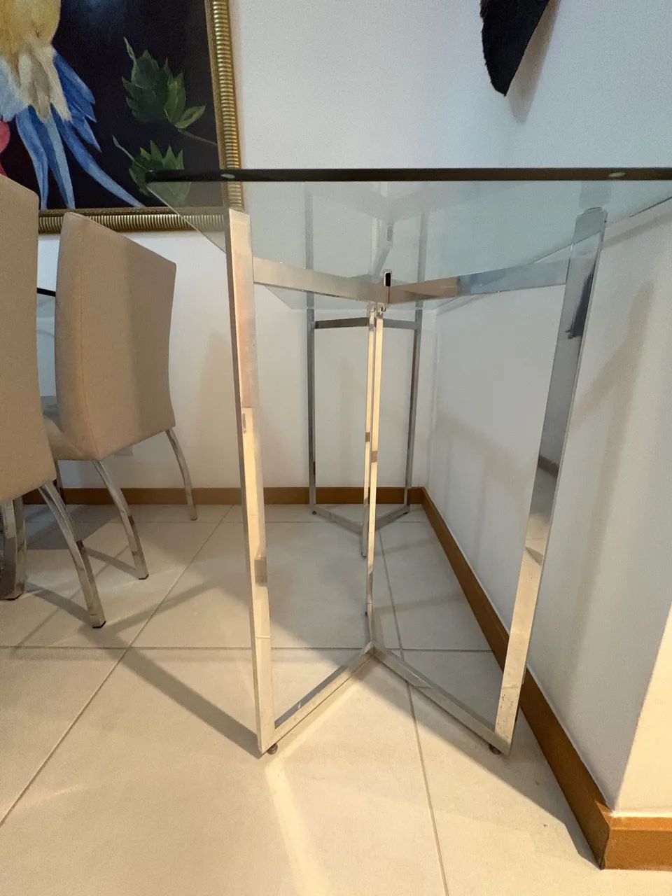 Aparador em vidro e inox - Foto 3