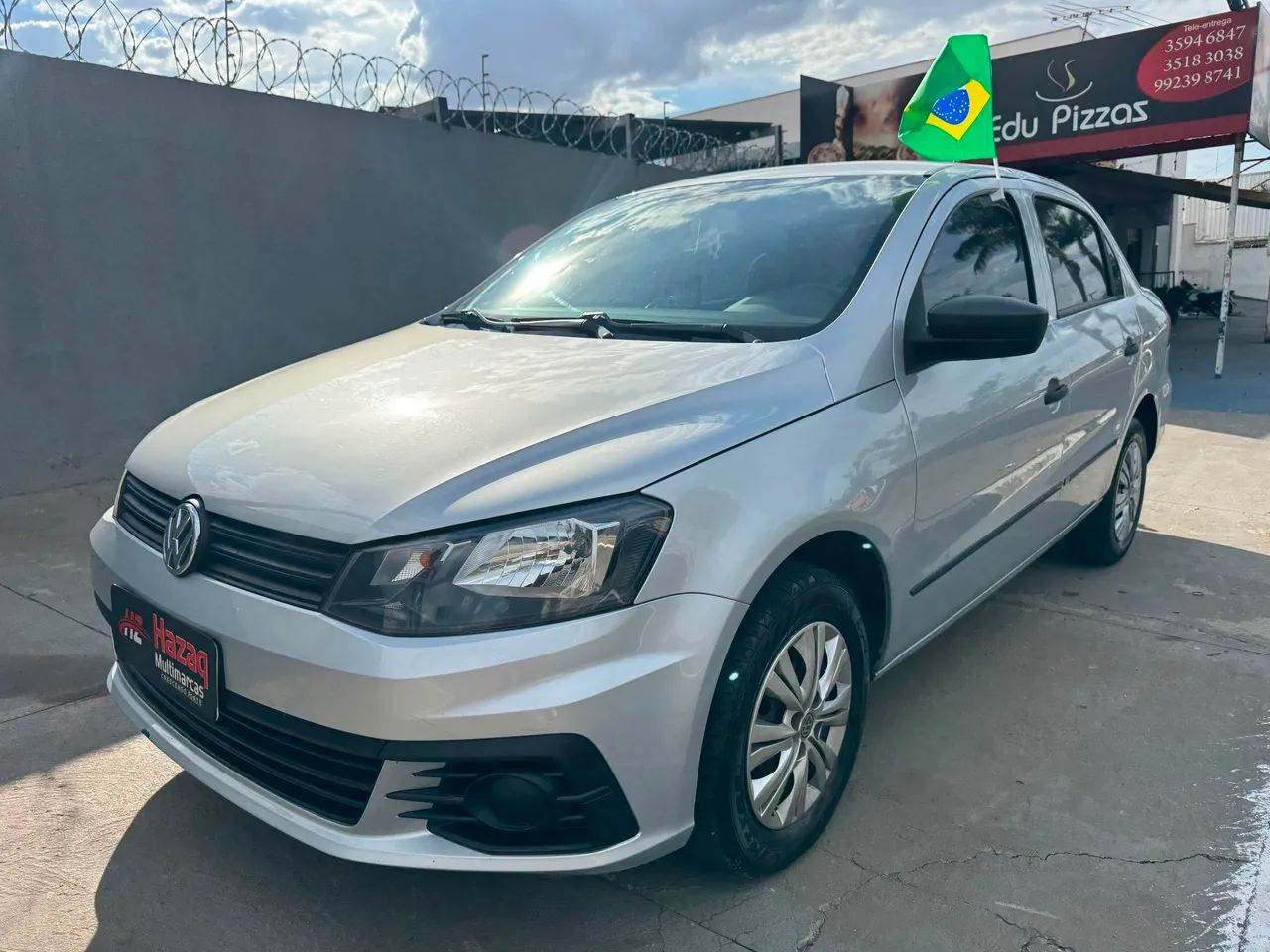 Volkswagen Voyage 2018