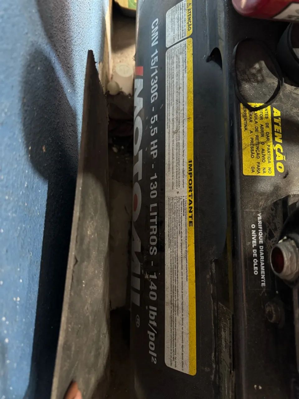 Compressor de ar estacionário  - Foto 2