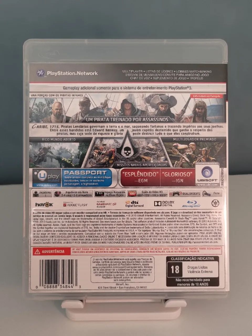 Assassin's Creed Black Flag PS3  - Foto 3