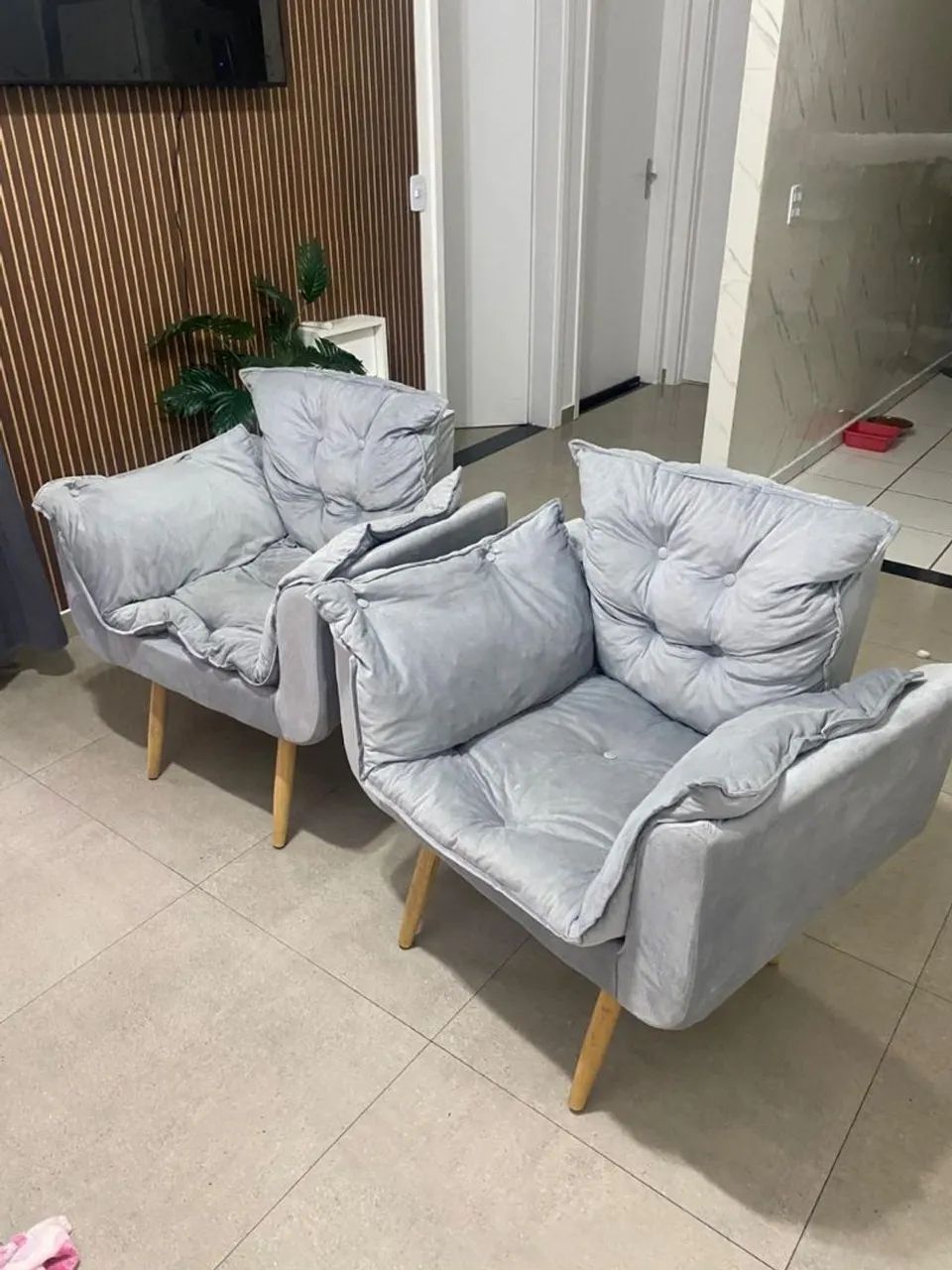 Maca e poltronas para salão super novos e ótimo valor   - Foto 2